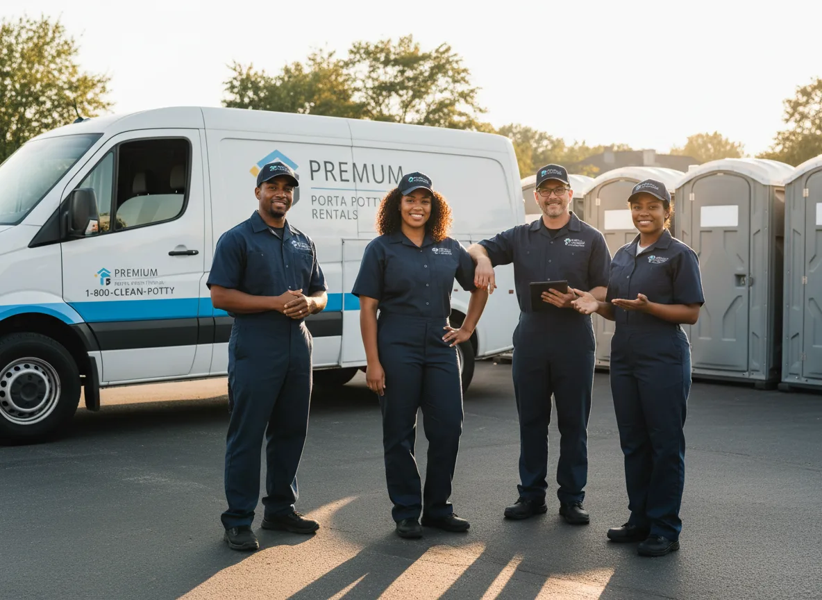VIP Portable Toilets company in Hepzibah, WV